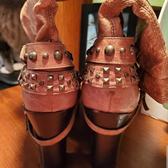 a.n.a. leather boots size 11 - Picture 2 of 6